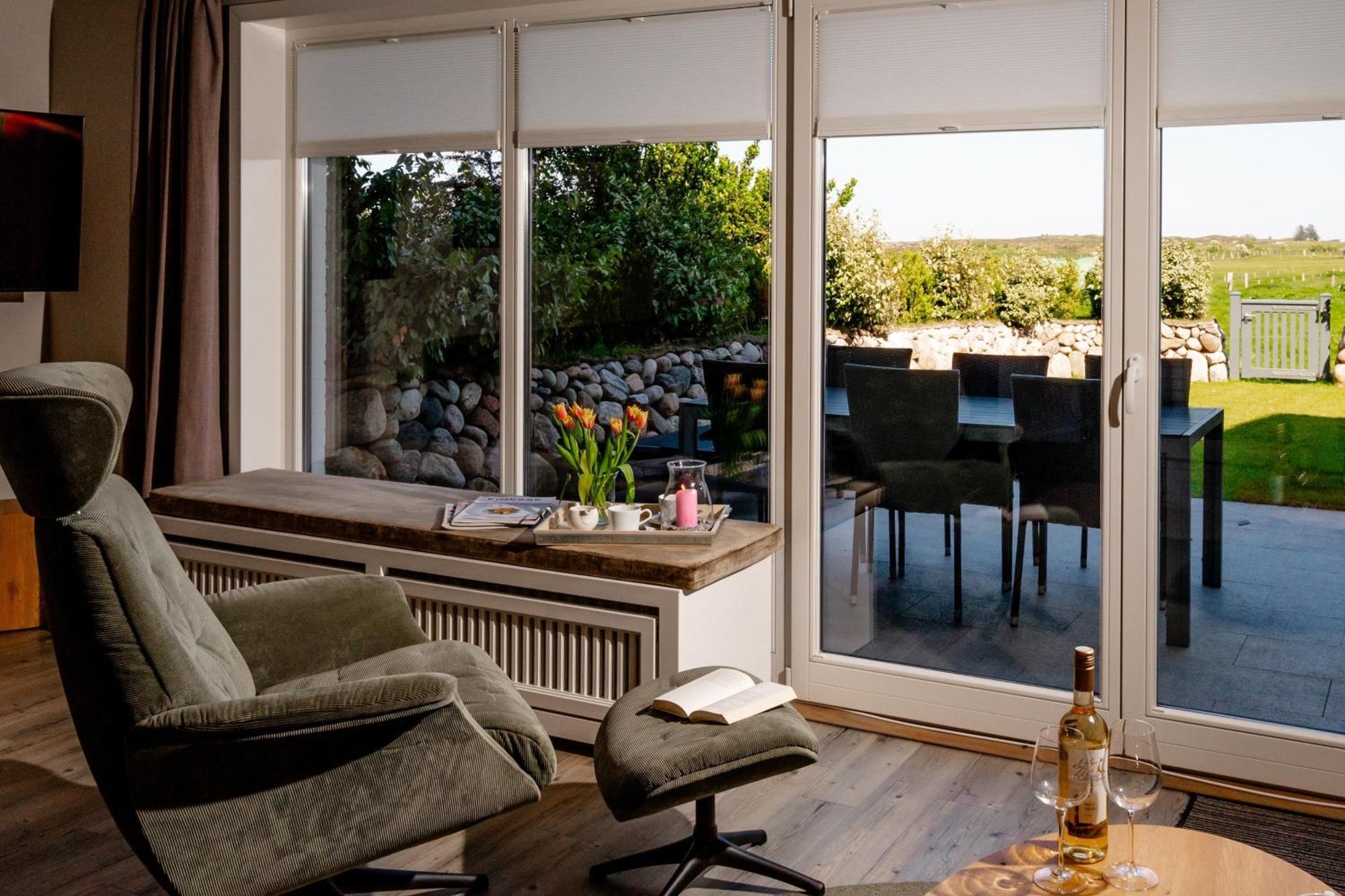 Sylter Seestern Haus Noesseblick * Morsum (Sylt)